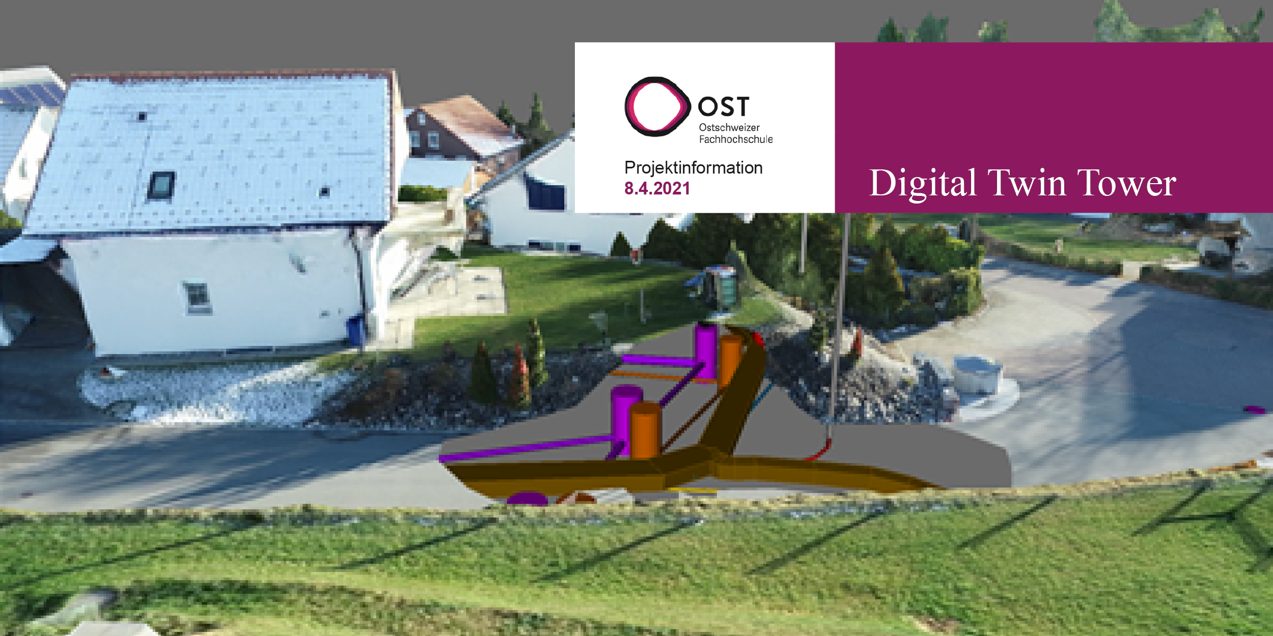 Forschungsprojekt: Digital Twin Oberegg