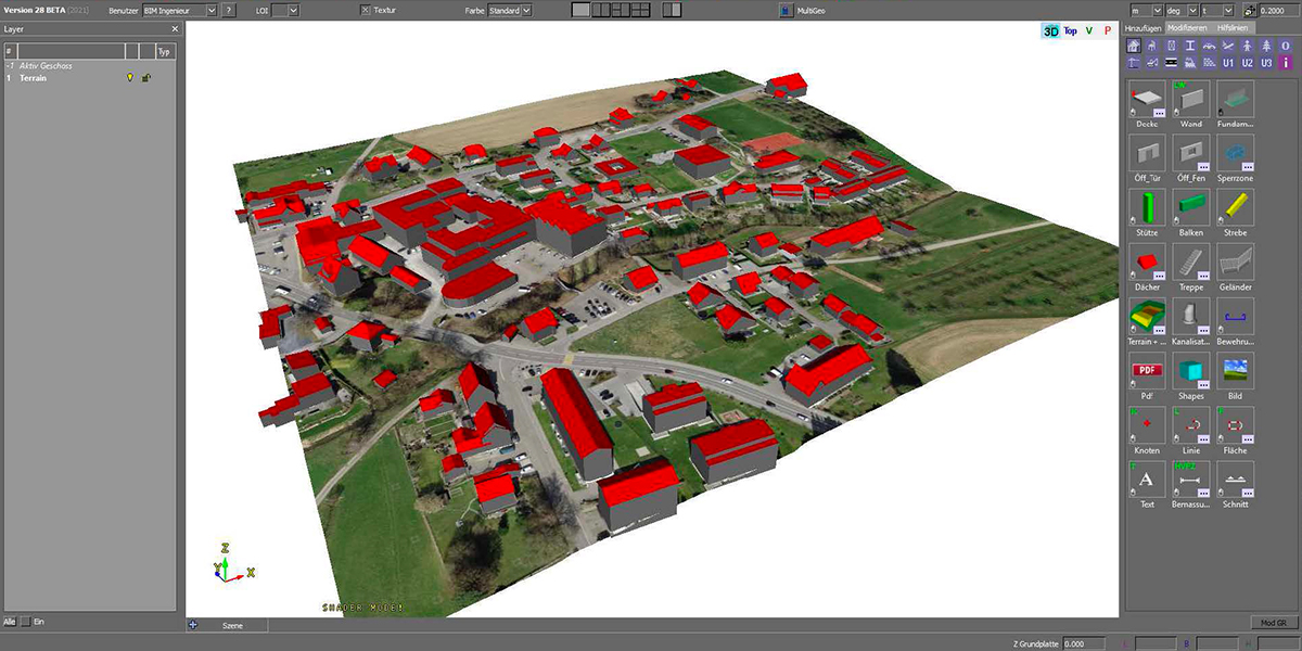 Swisstopo Daten für Ihre Projekte nutzen